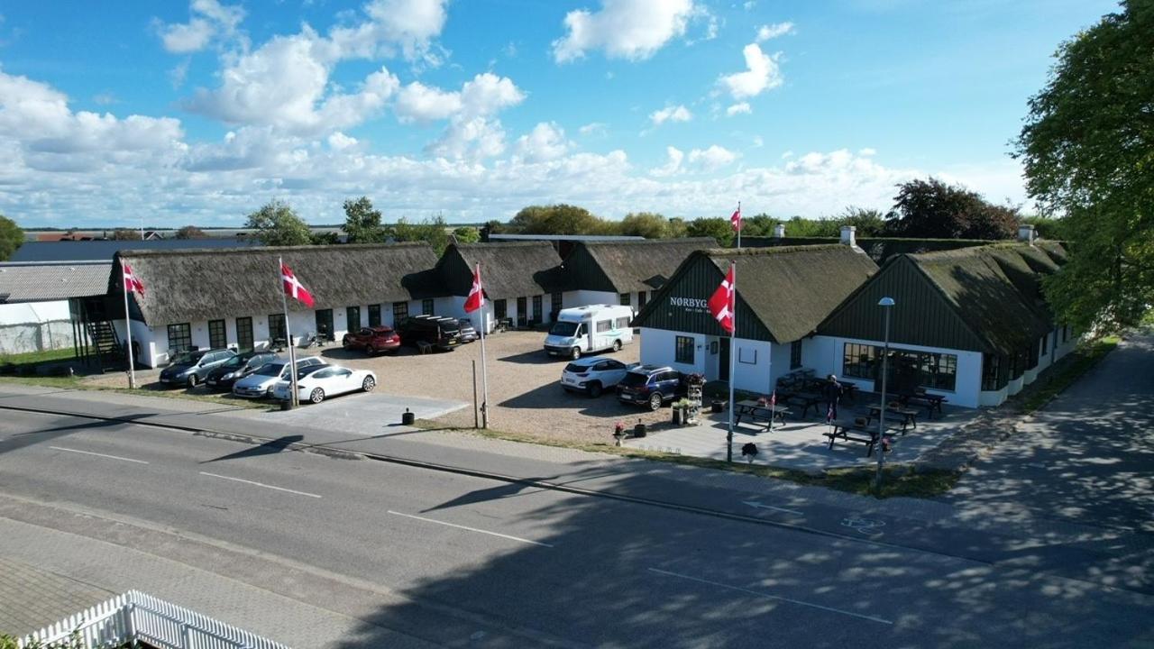 Hotel Norbygaard Fano à Nordby  Extérieur photo